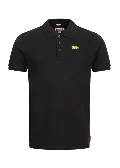 whalton hombre polo regular fit negro