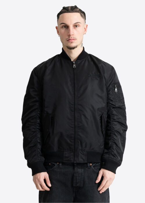poolstock chaqueta de hombre slim fit negro