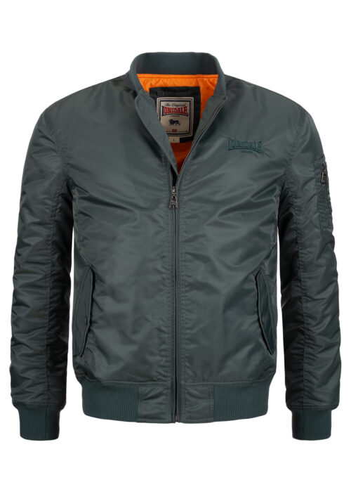 poolstock chaqueta de hombre slim fit olive