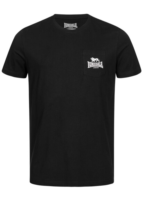 sussex camiseta de hombre regular fit pack doble negro