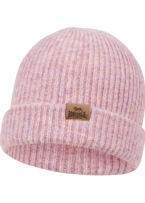 bridport mütze aubergine