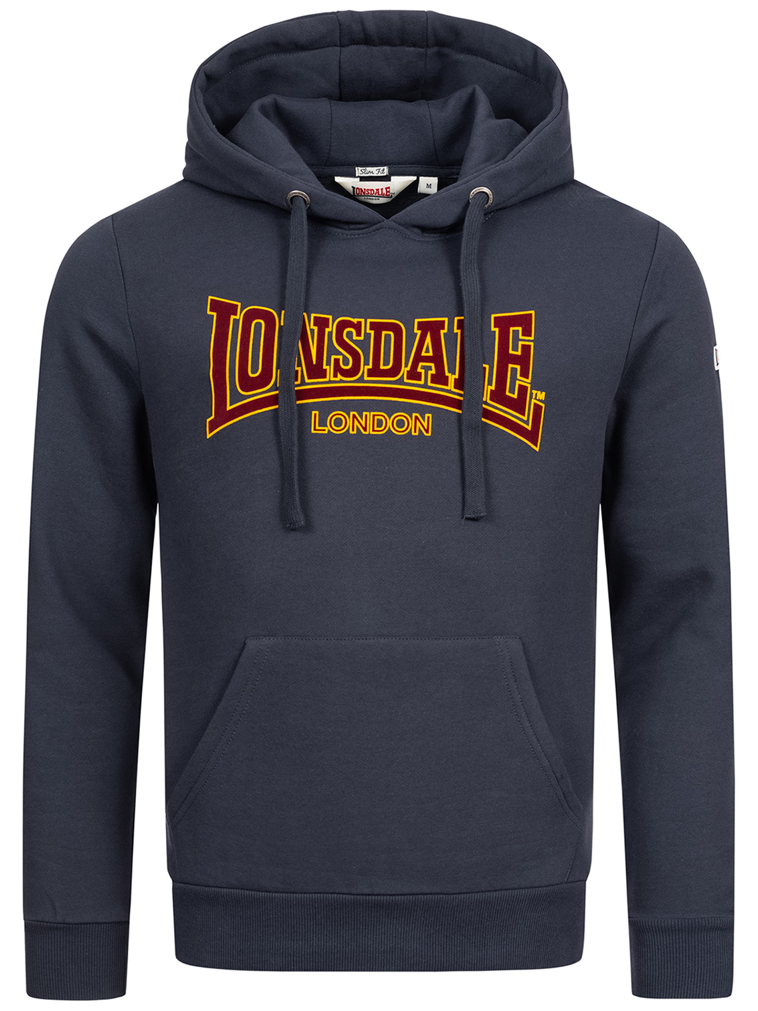 hooded clásico ll002 azul marino