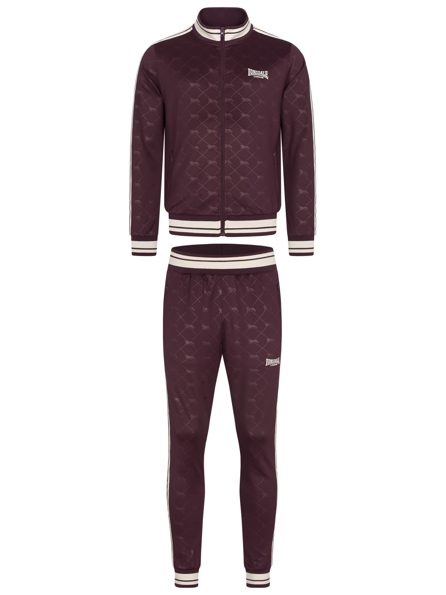 ashwell oxblood/ecru