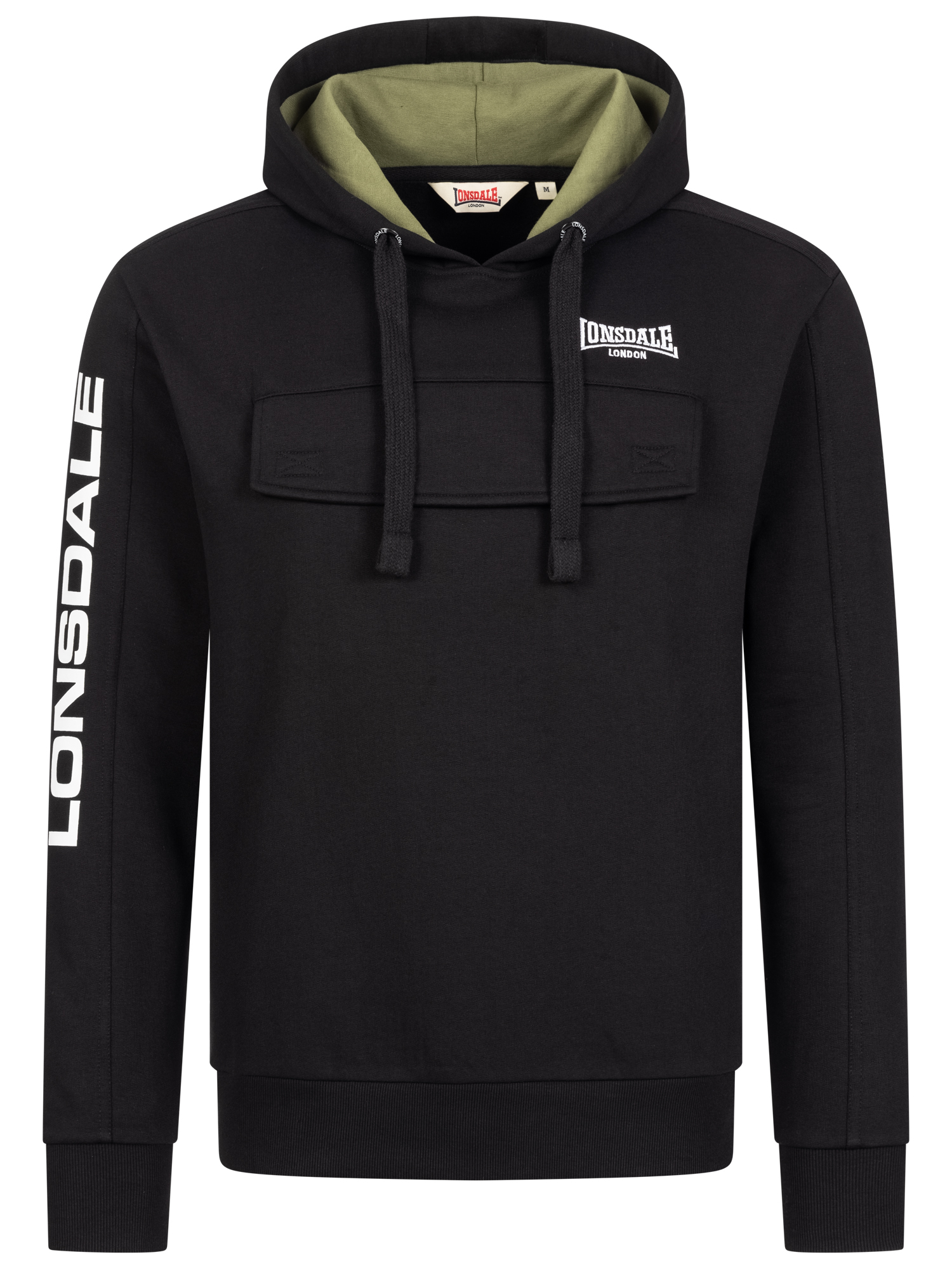 rushen negro/blanco/oliva