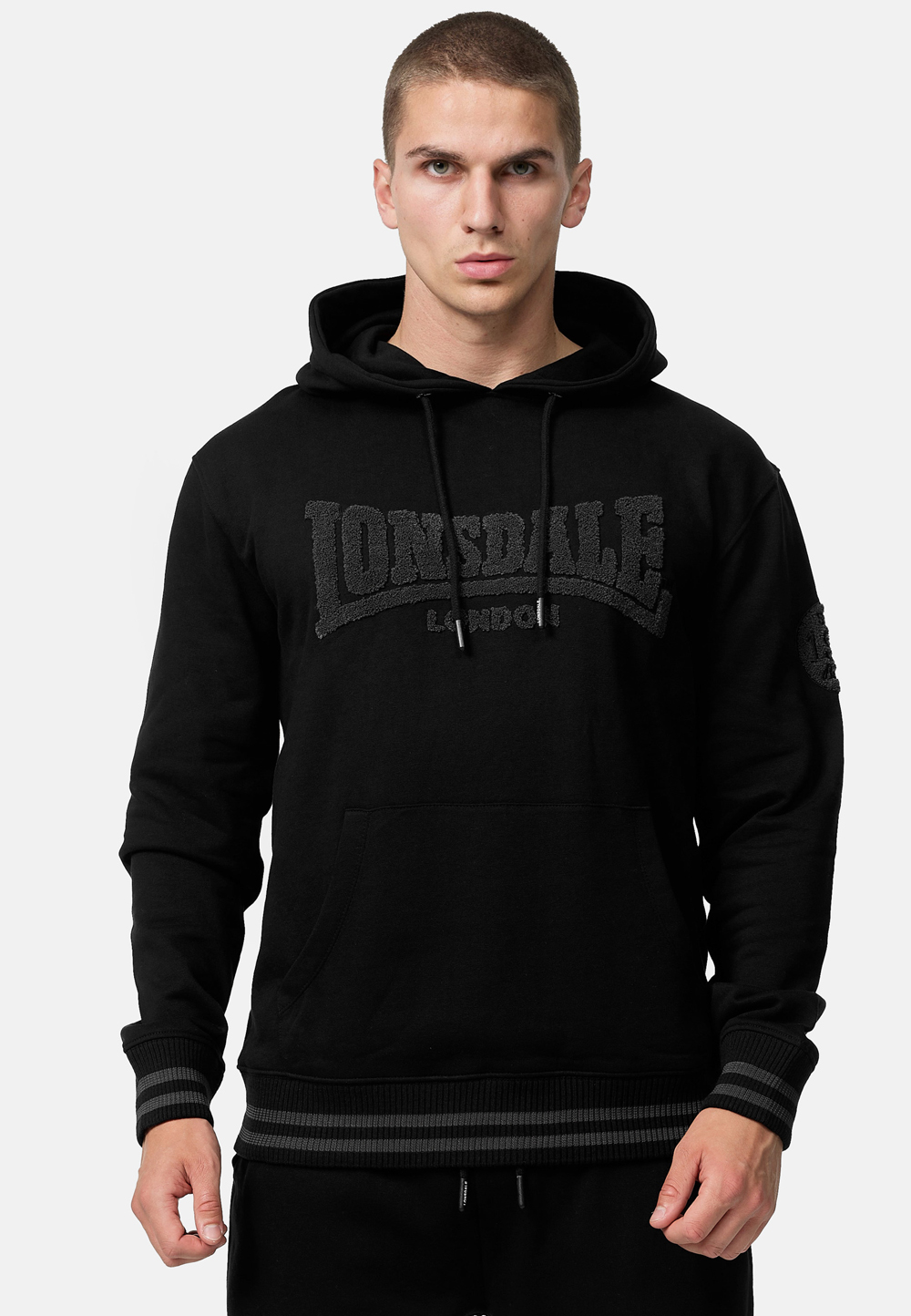 kneep negro/gris