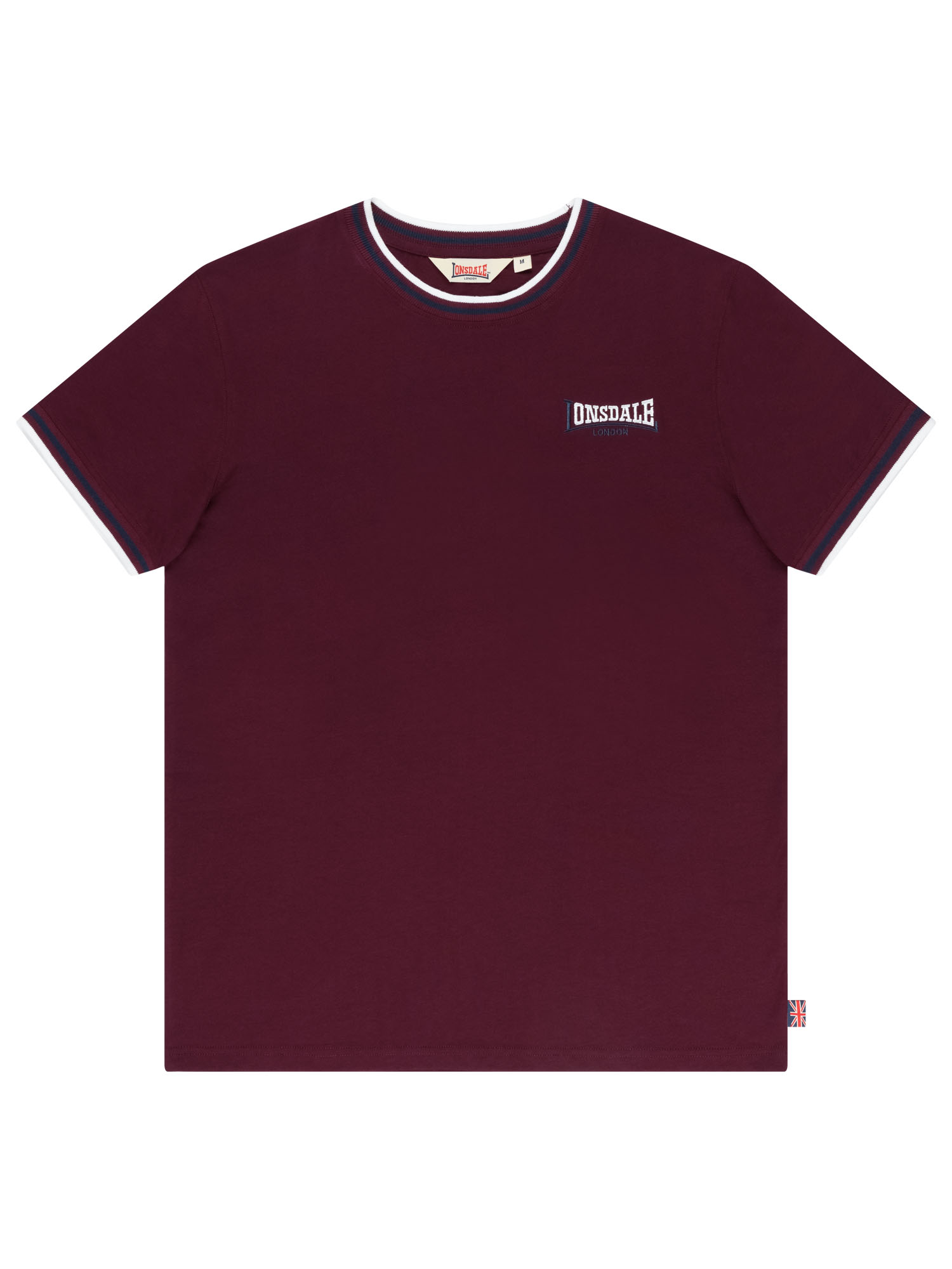 quin oxblood/ecru/azul marino
