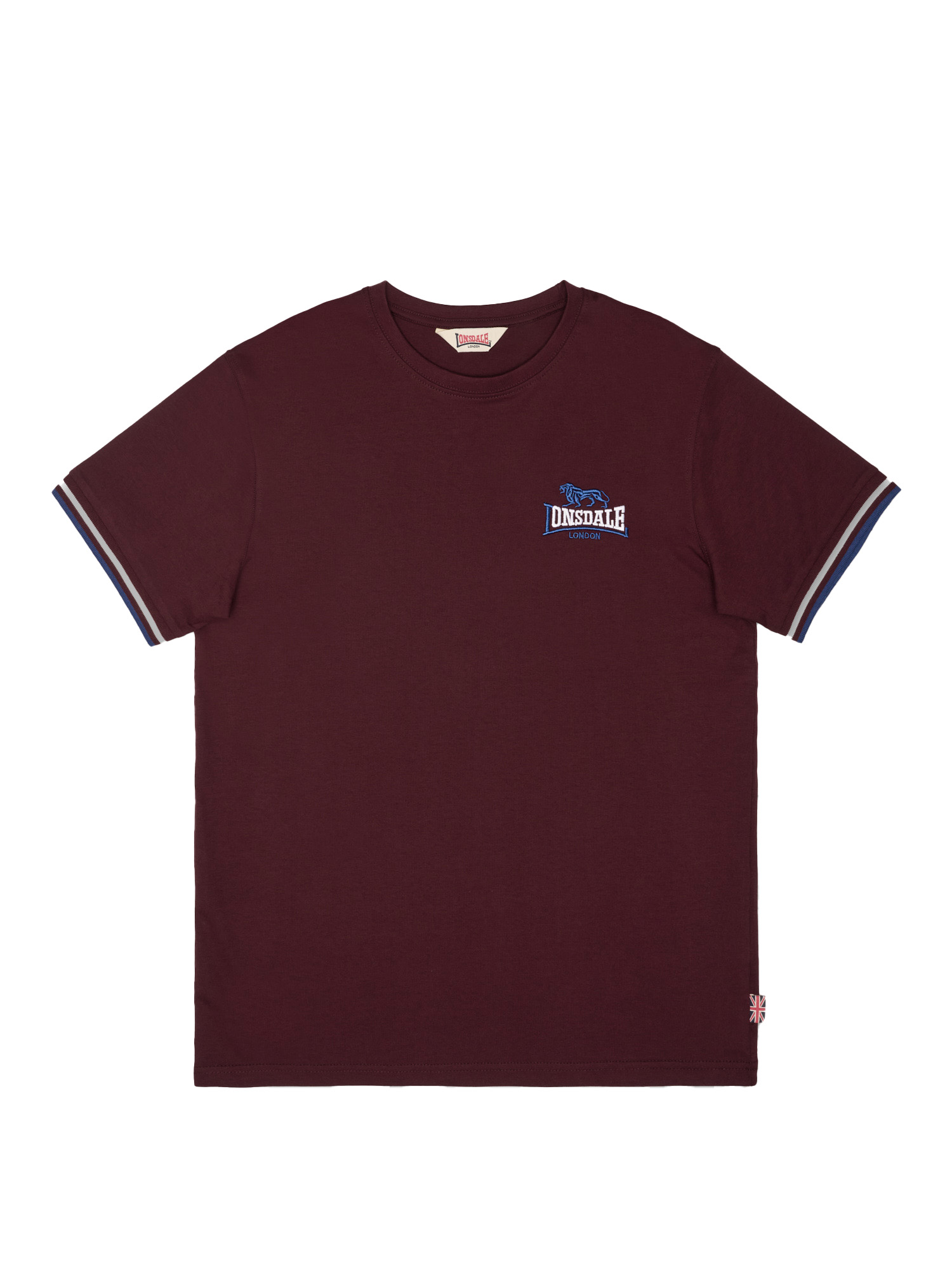 shildon oxblood/ecru/azul marino