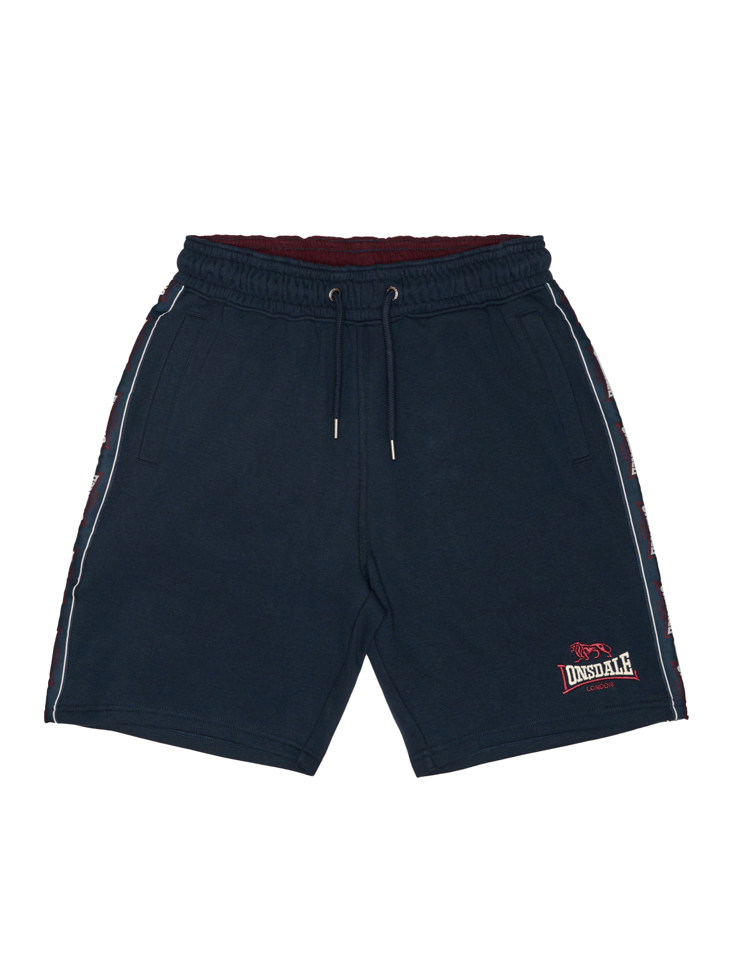 satley oscuro azul marino/oxblood/ecru