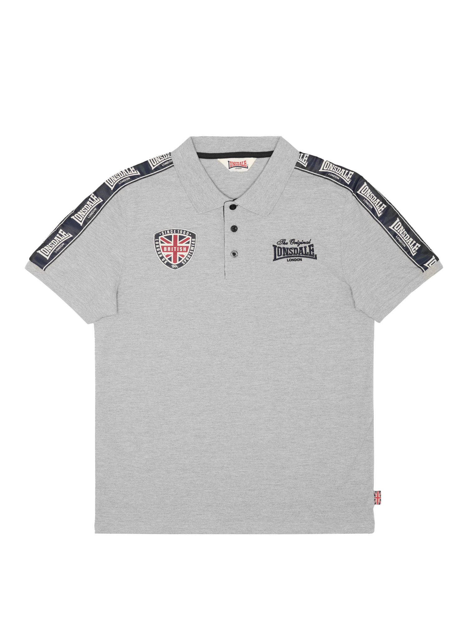 pelton marl gris/oscuro azul marino/ecru