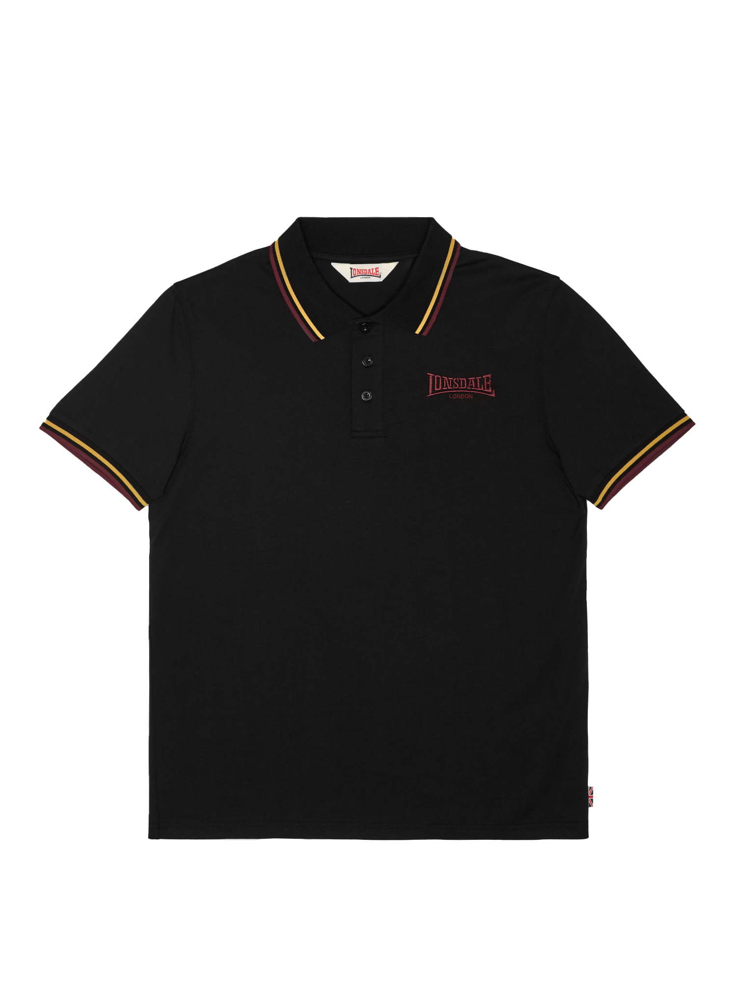 tursdale negro/oxblood/amarillo