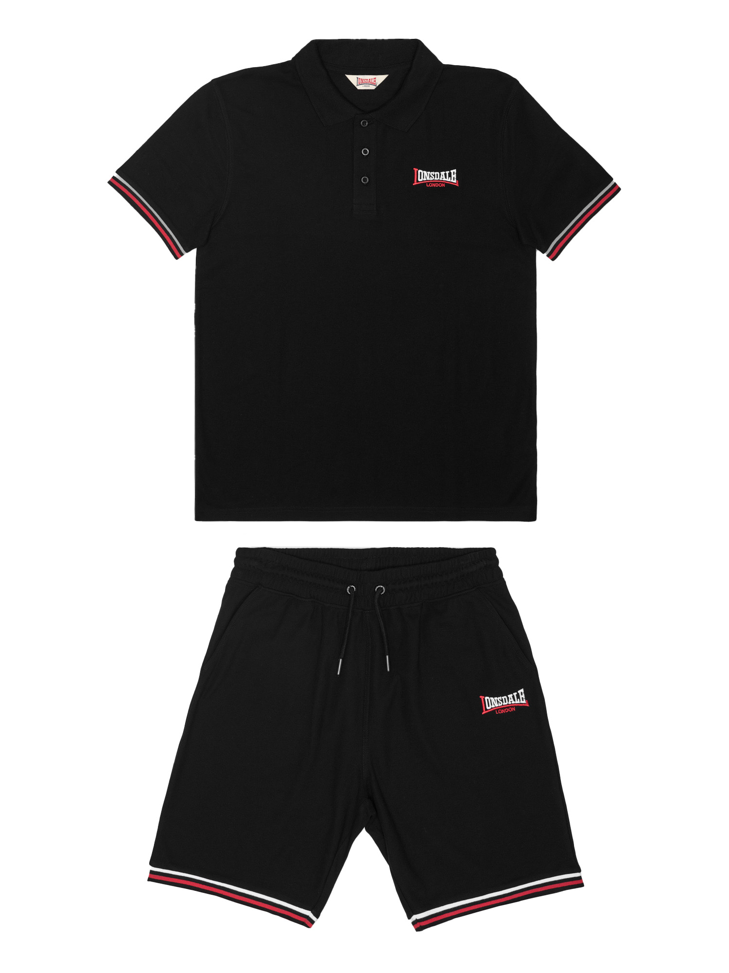 chillingham negro/blanco/rojo