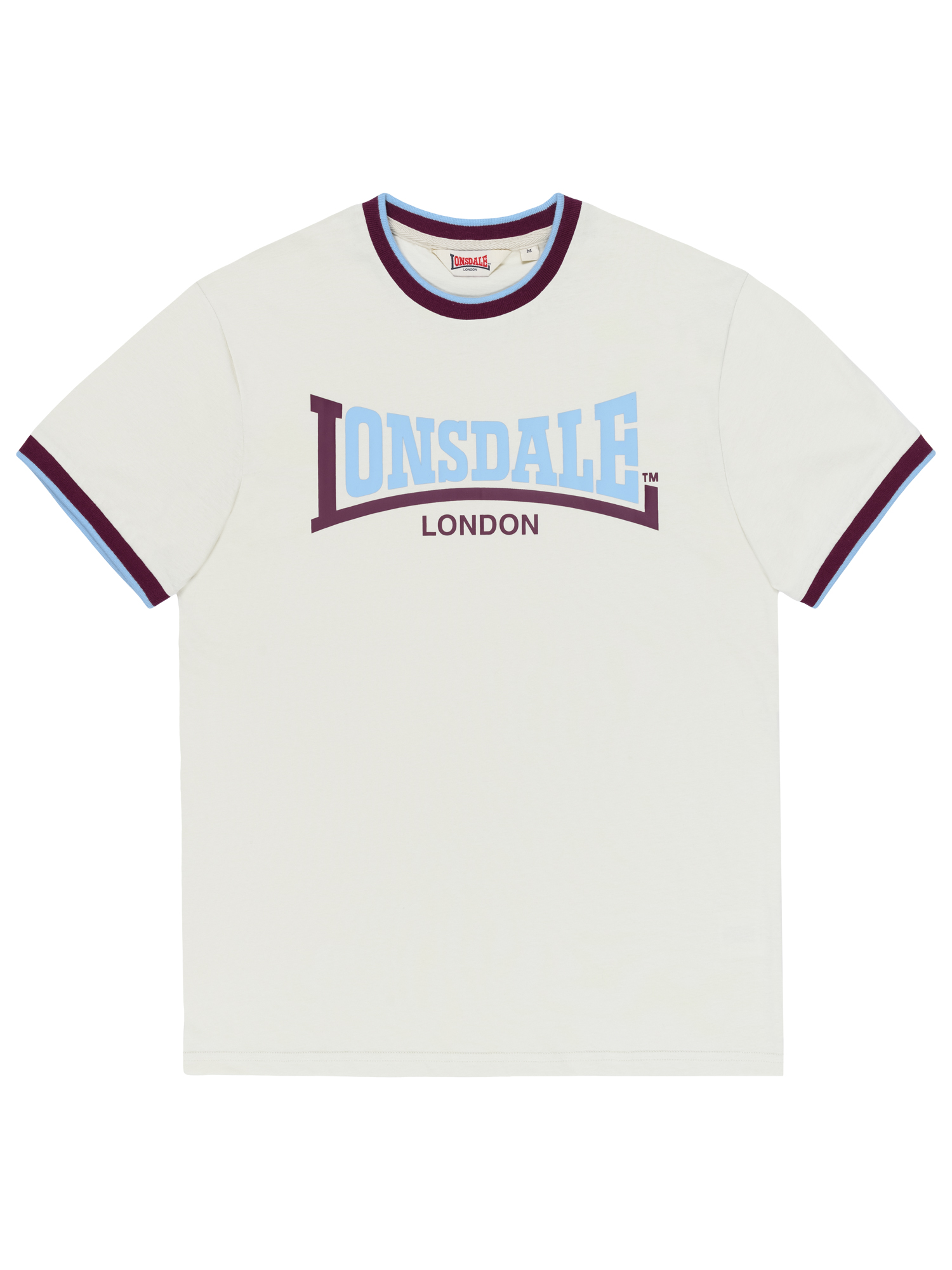 gaydon bone blanco/oxblood/azul