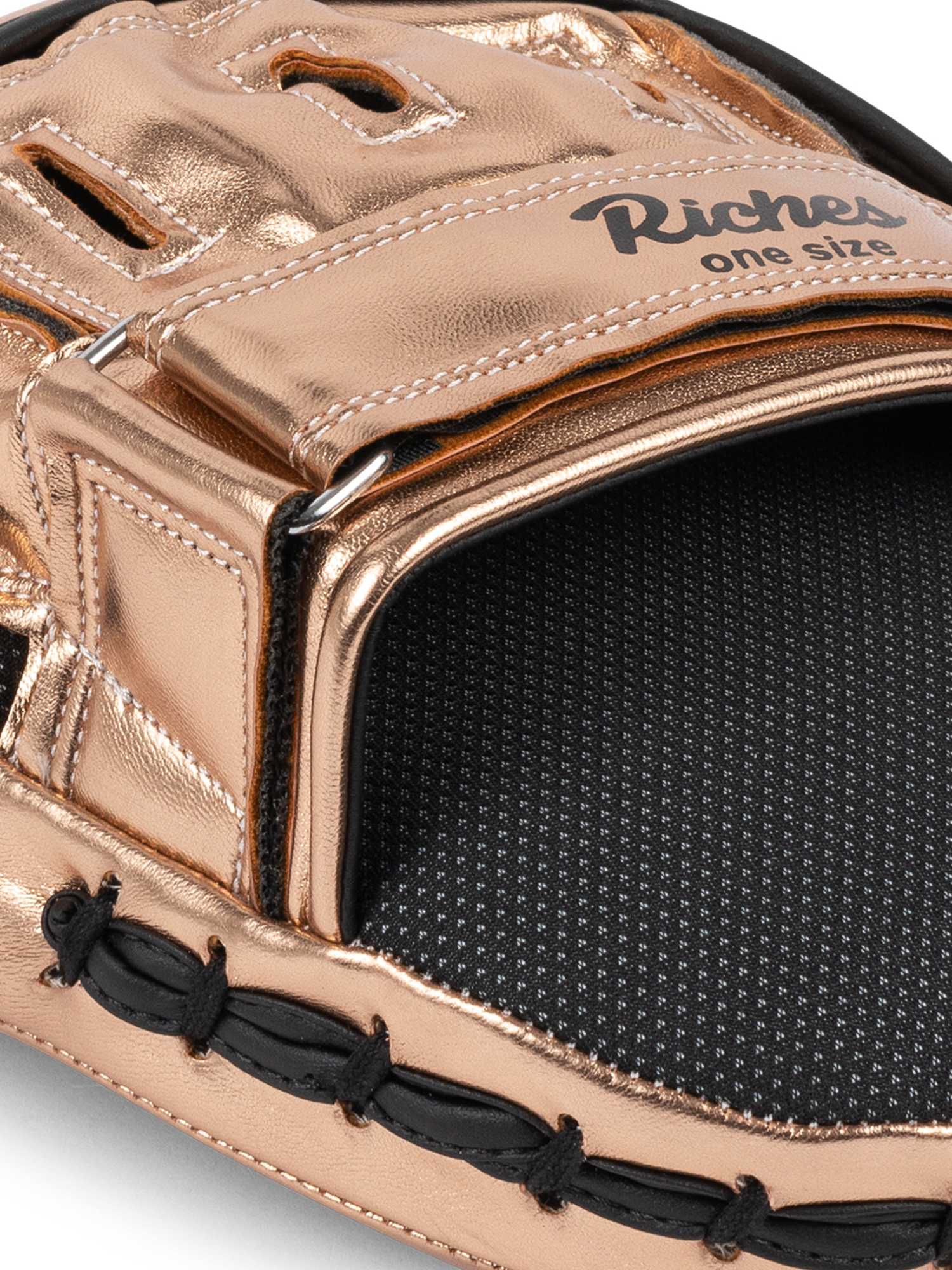 riches rosa champagne/negro