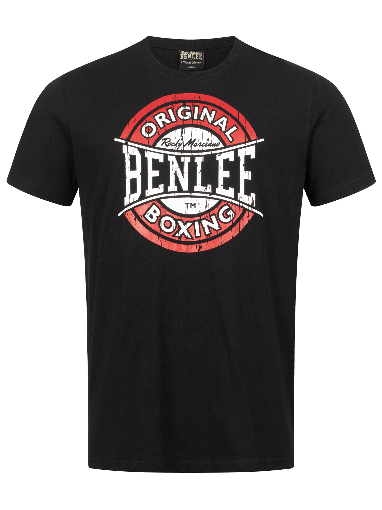boxing logo negro