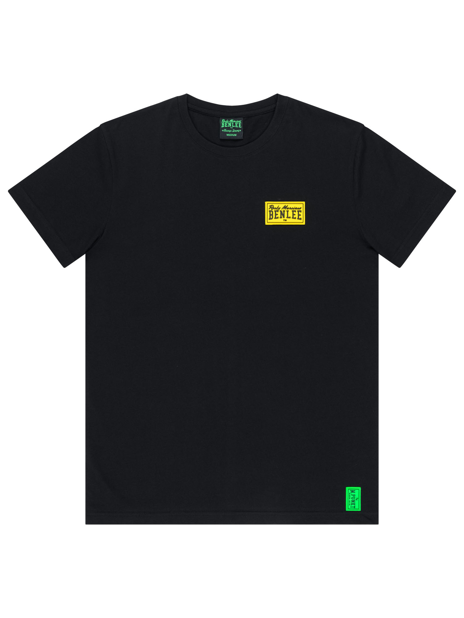 mpunkt tee 02 black/red