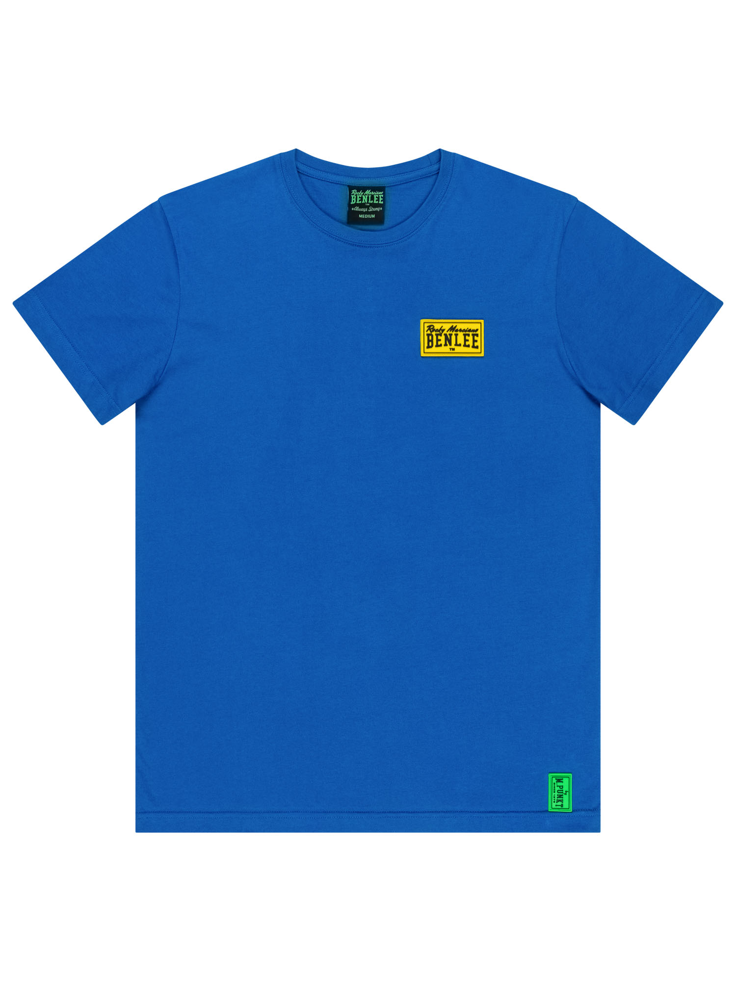 mpunkt tee 02 blue/red