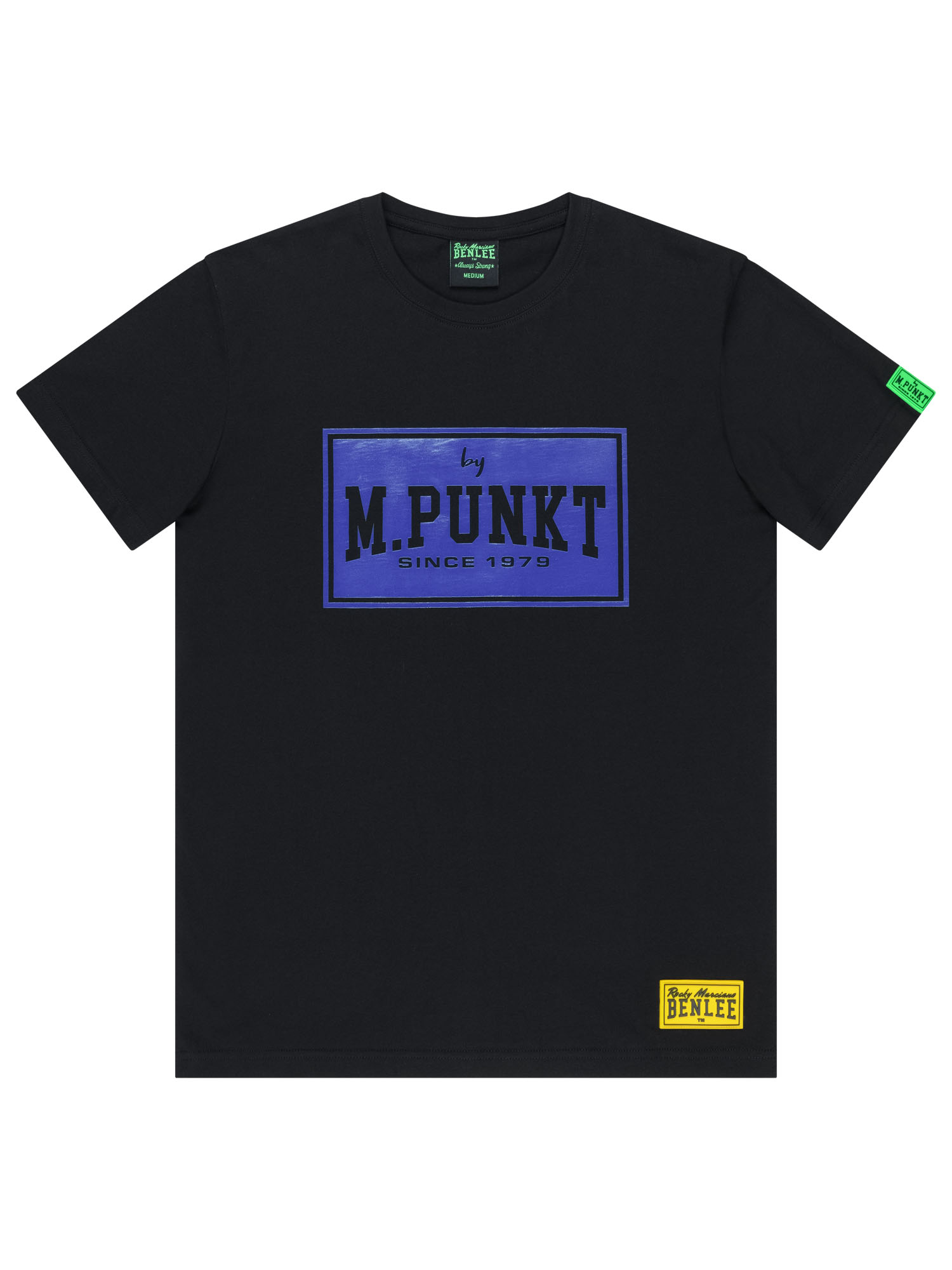 mpunkt tee 03 black/blue