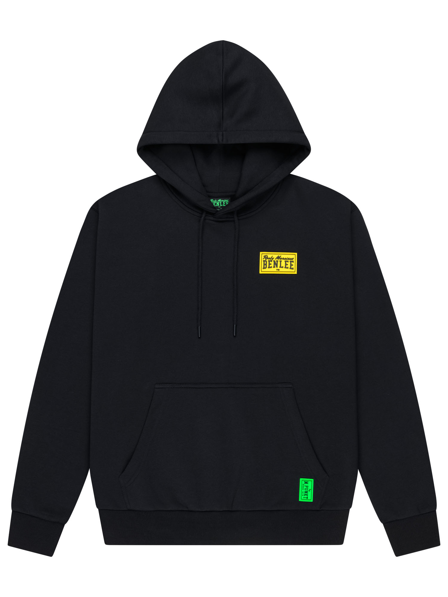 mpunkt hoodie black/red