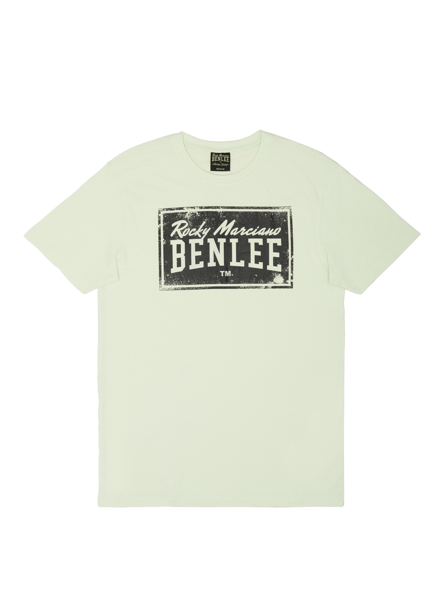 boxlabel claro verde/negro