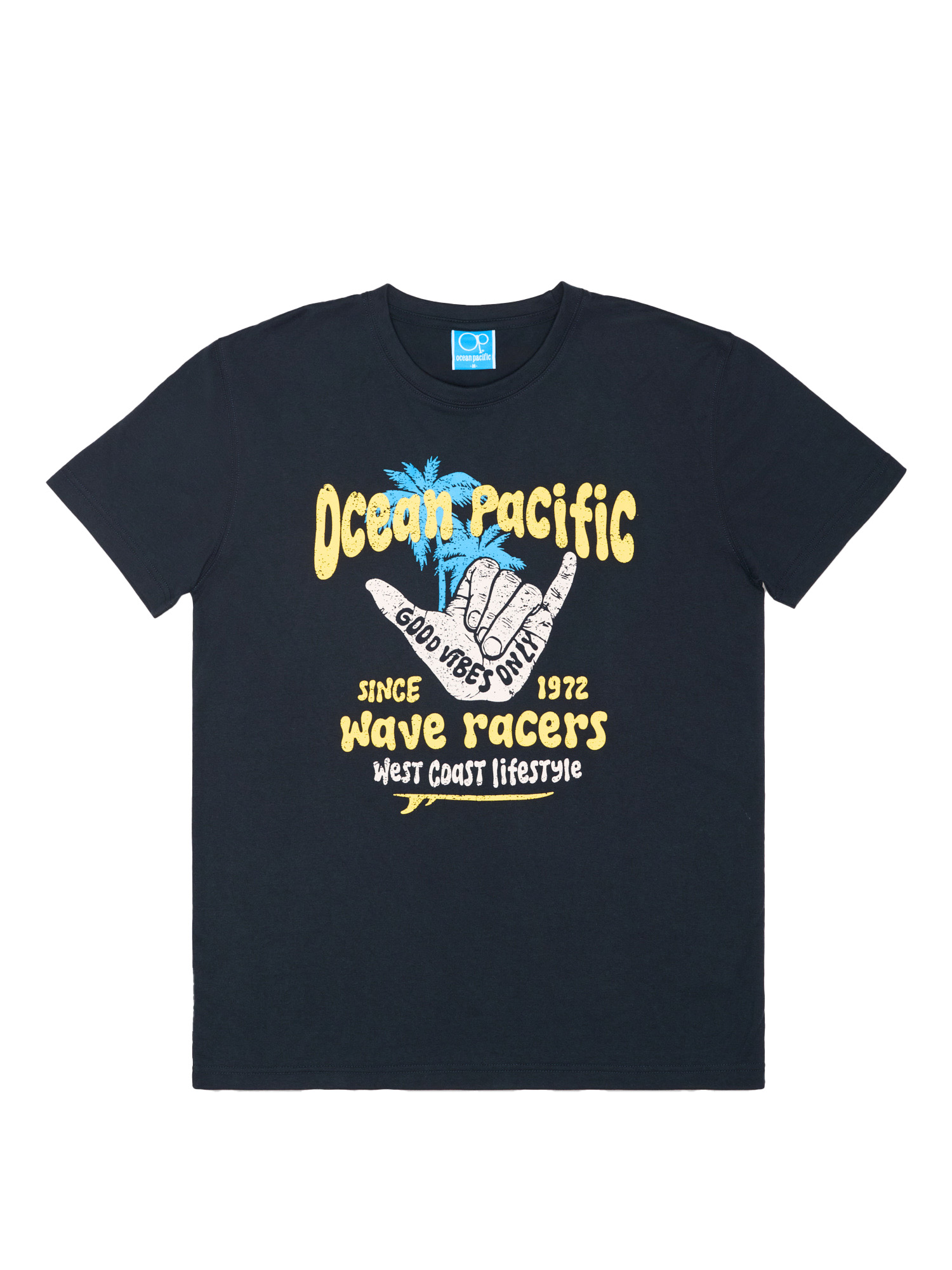 shaka oscuro azul marino/amarillo