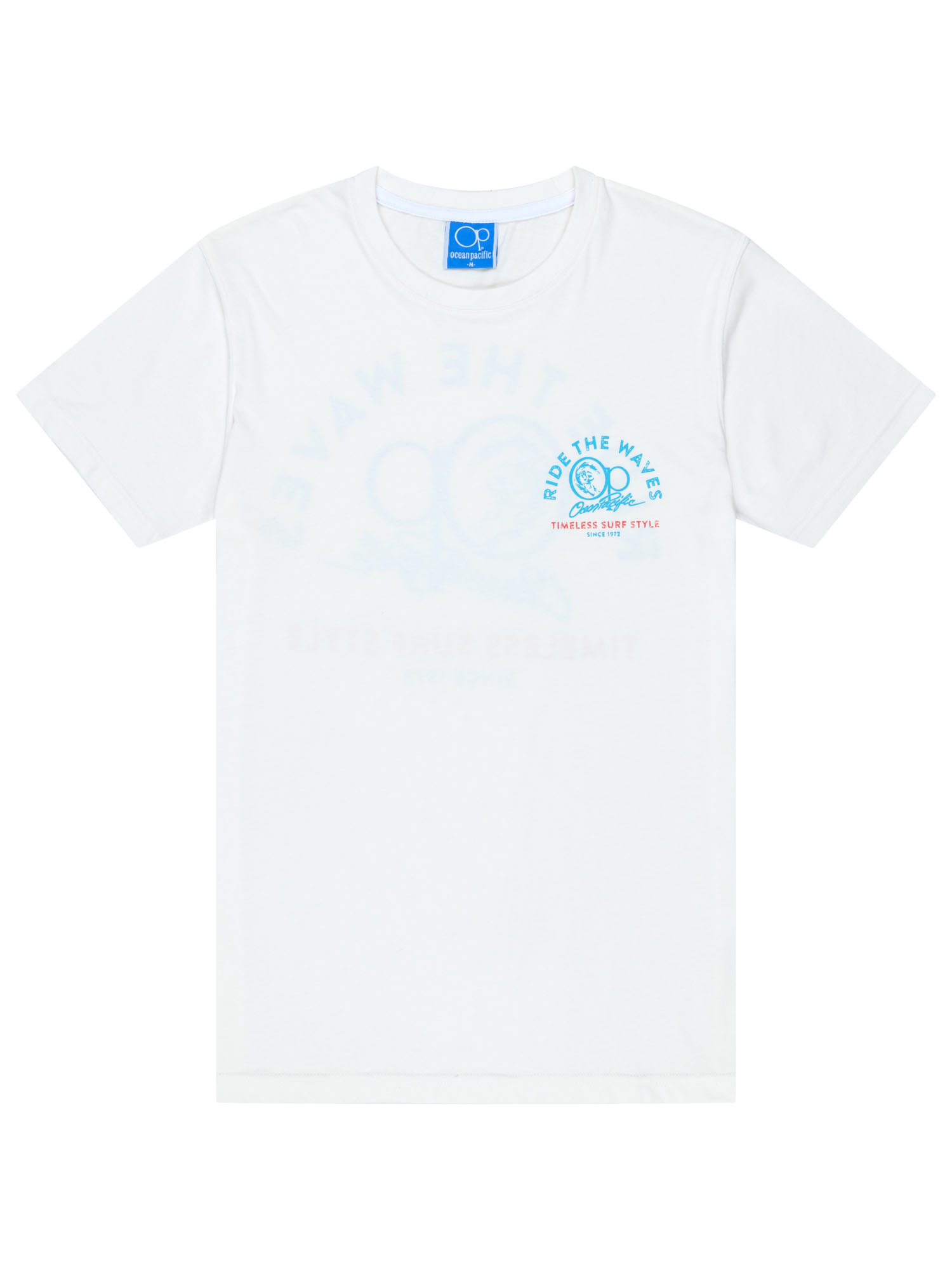 dawny off blanco/azul