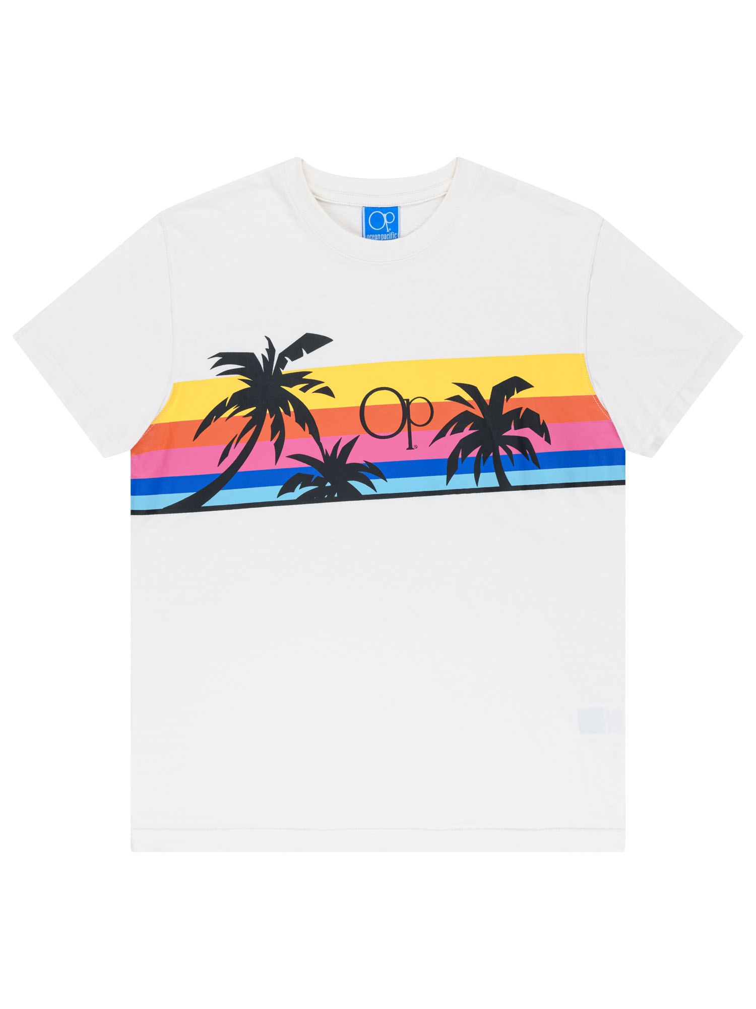 stocked ecru/multicolour