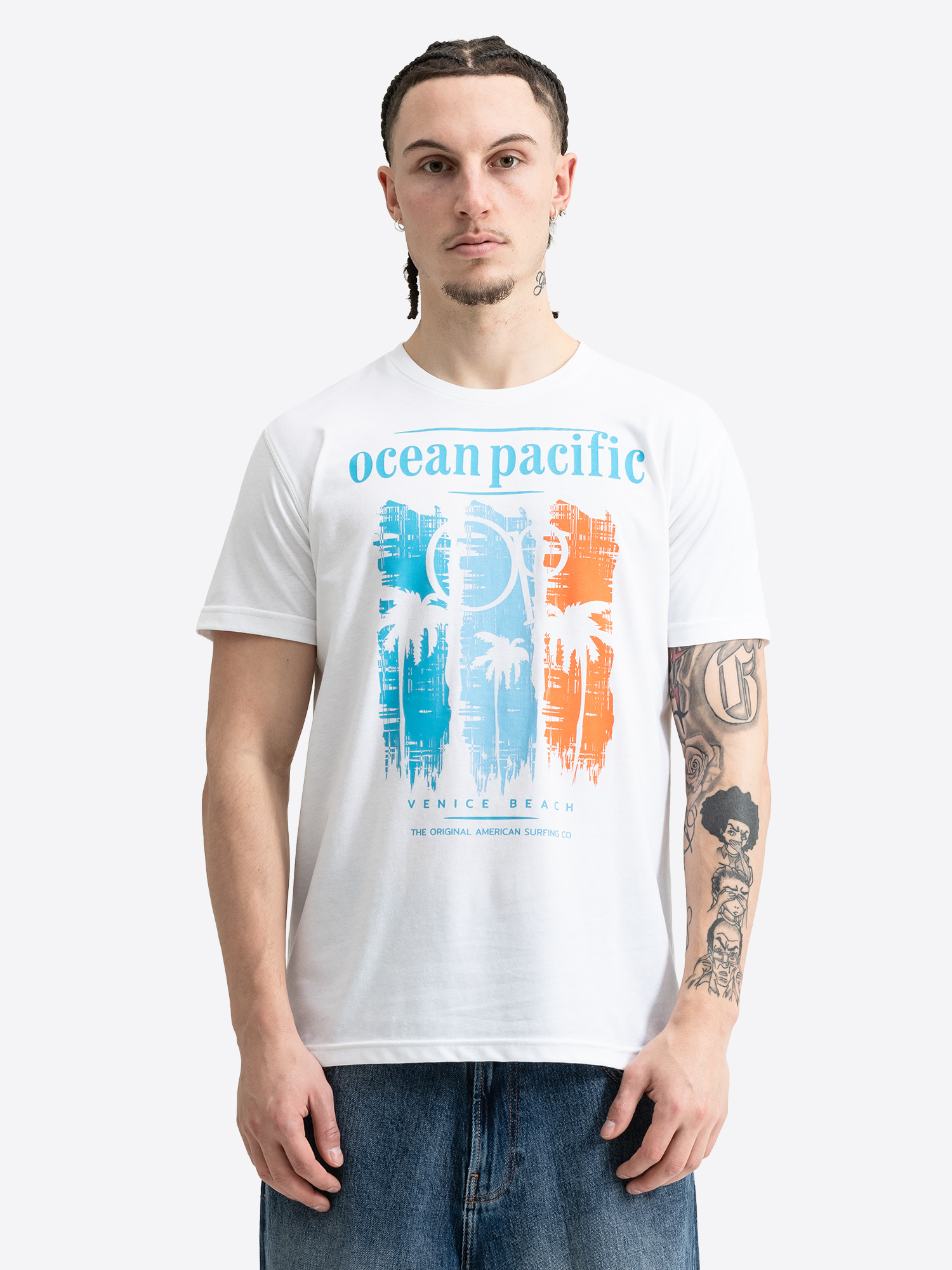 siargao blanco/azul/naranja