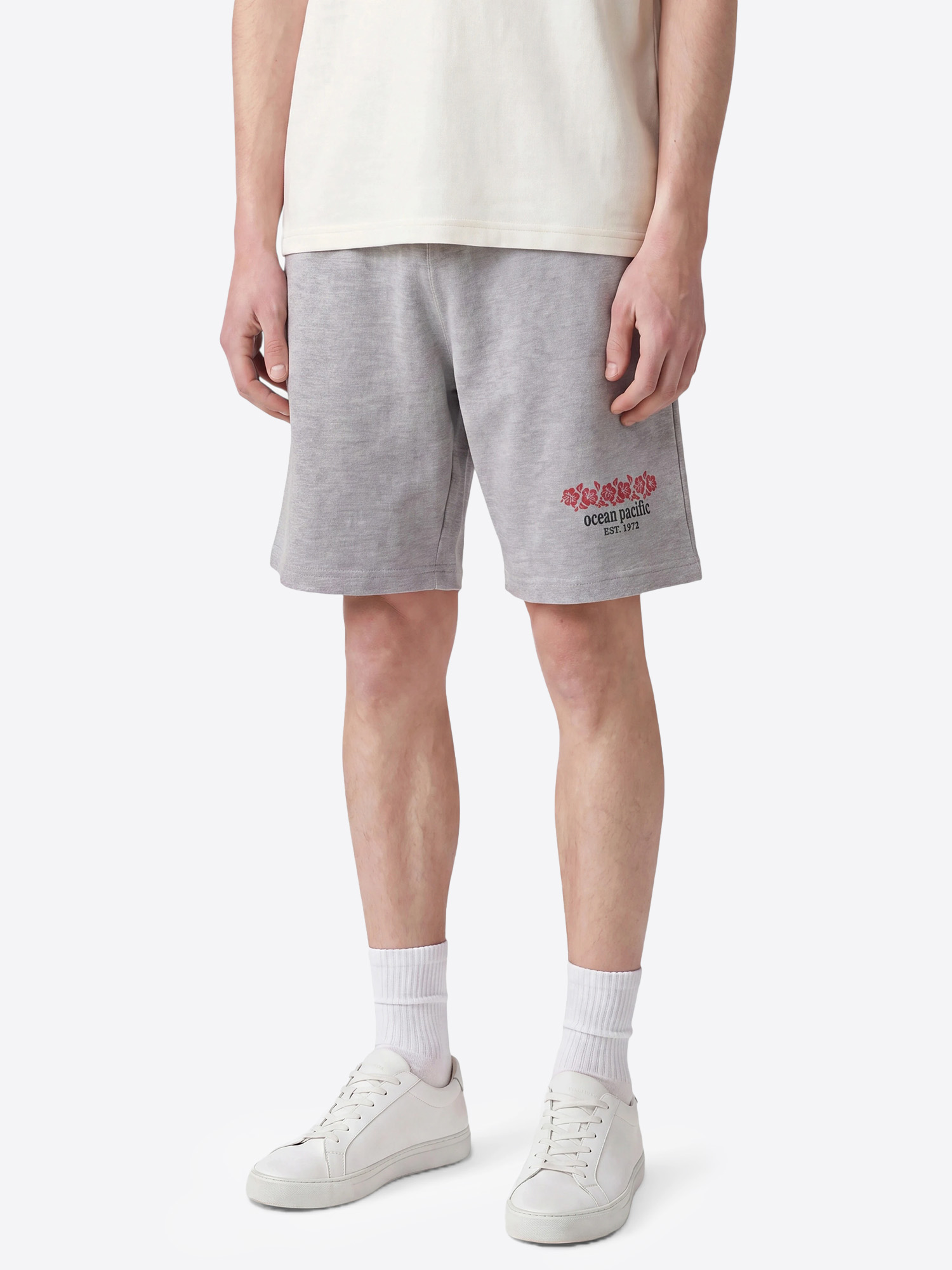 tidezo marl gris/rojo