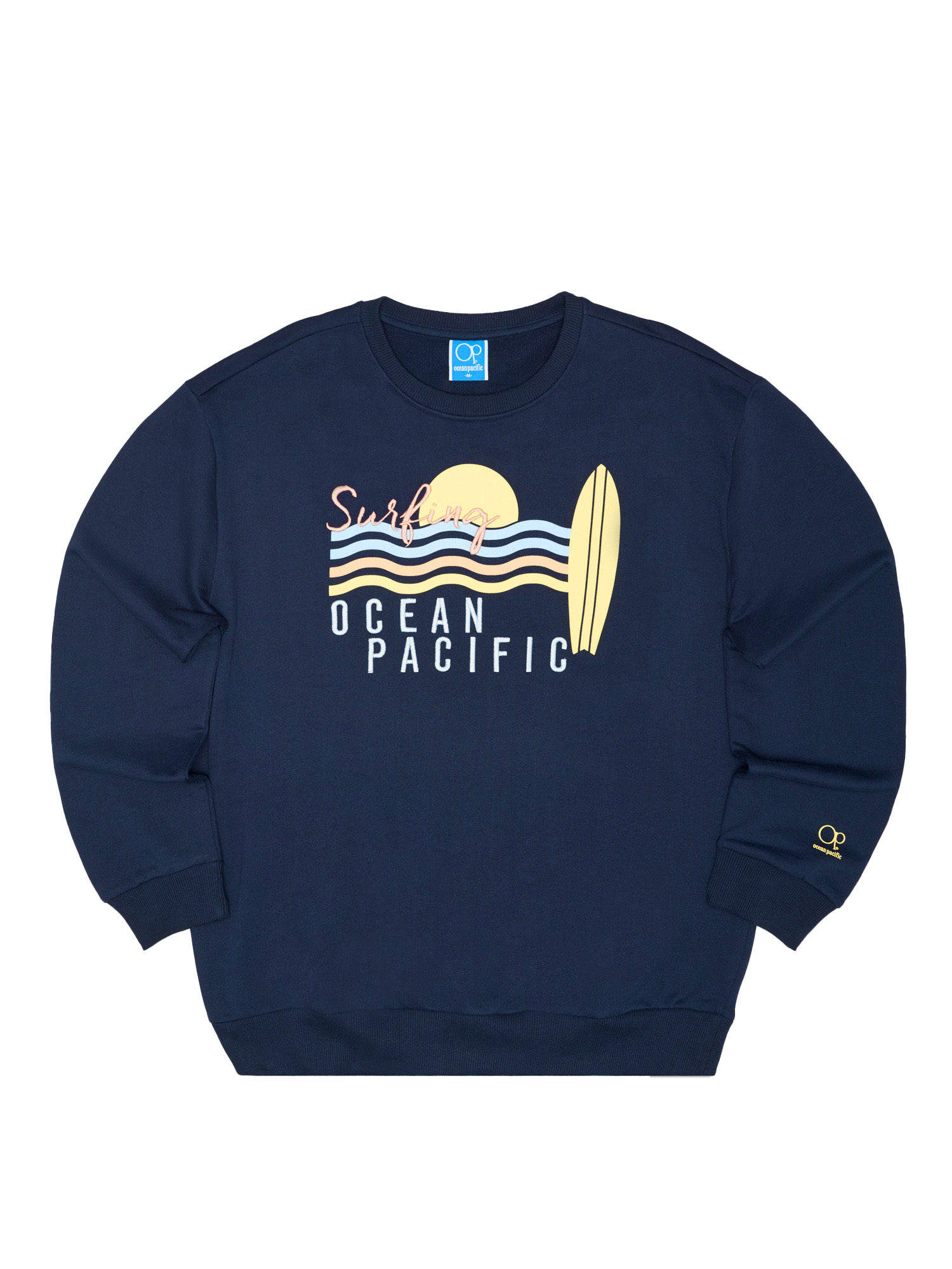 kalbarri azul marino/ochre/azul