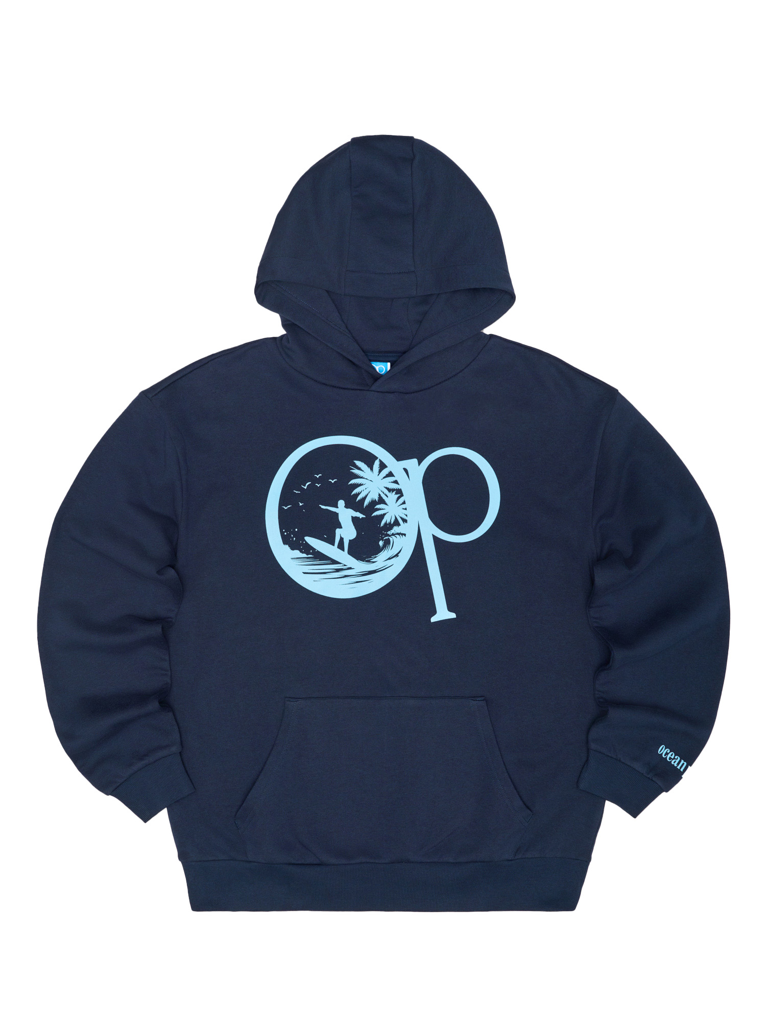popoya azul marino/azul