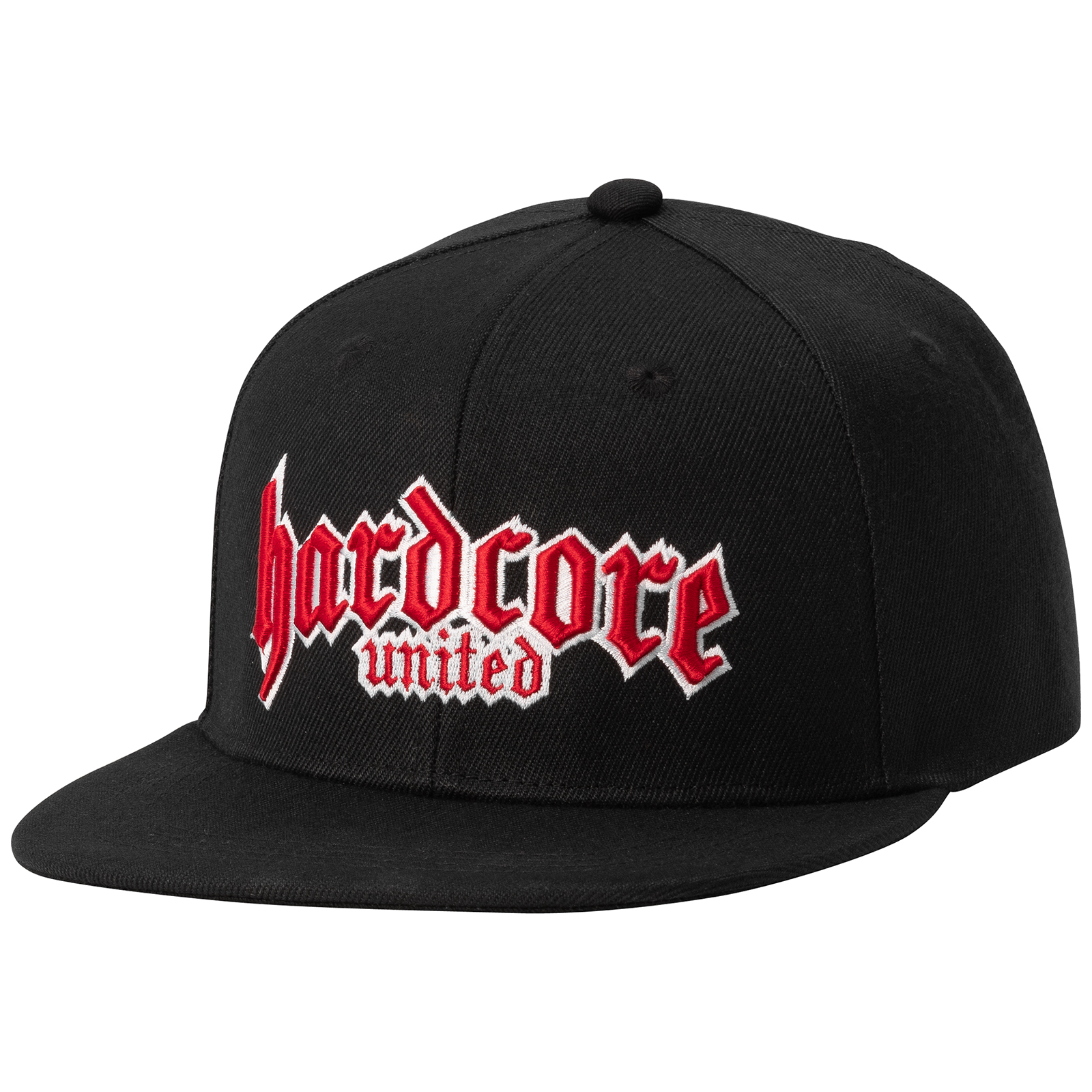 3d logo gorra negro/rojo/blanco