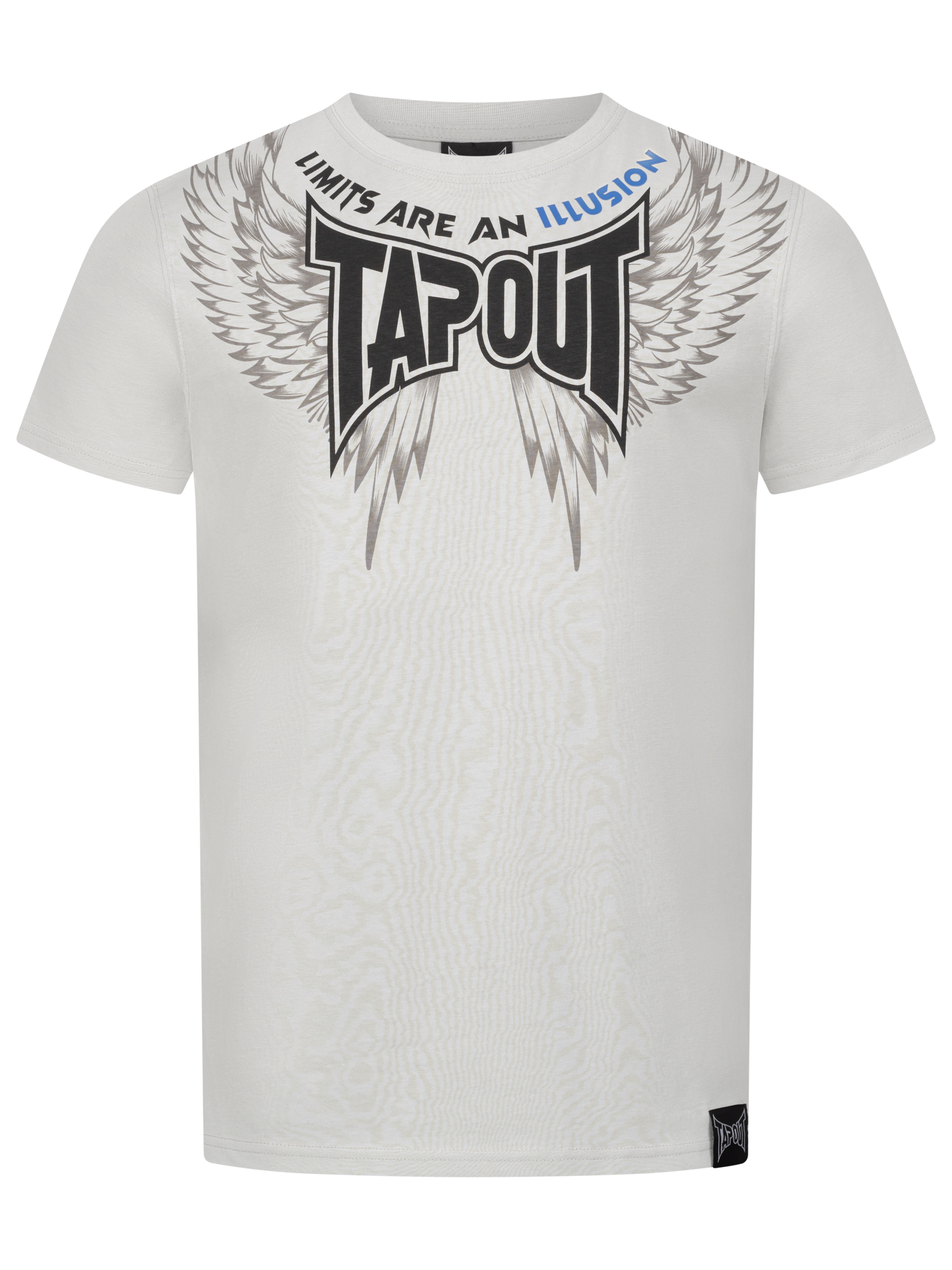 tillusion tee gris claro/negro/azul