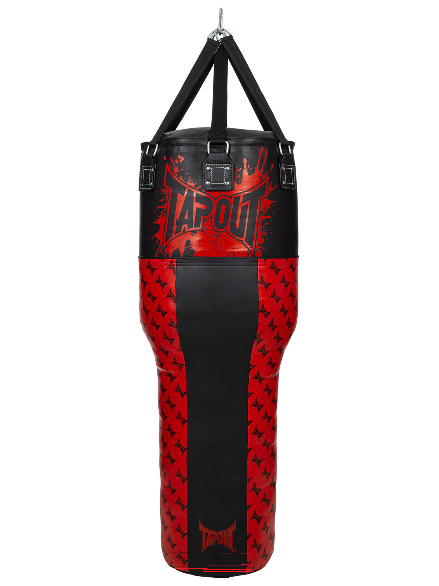poke negro/rojo
