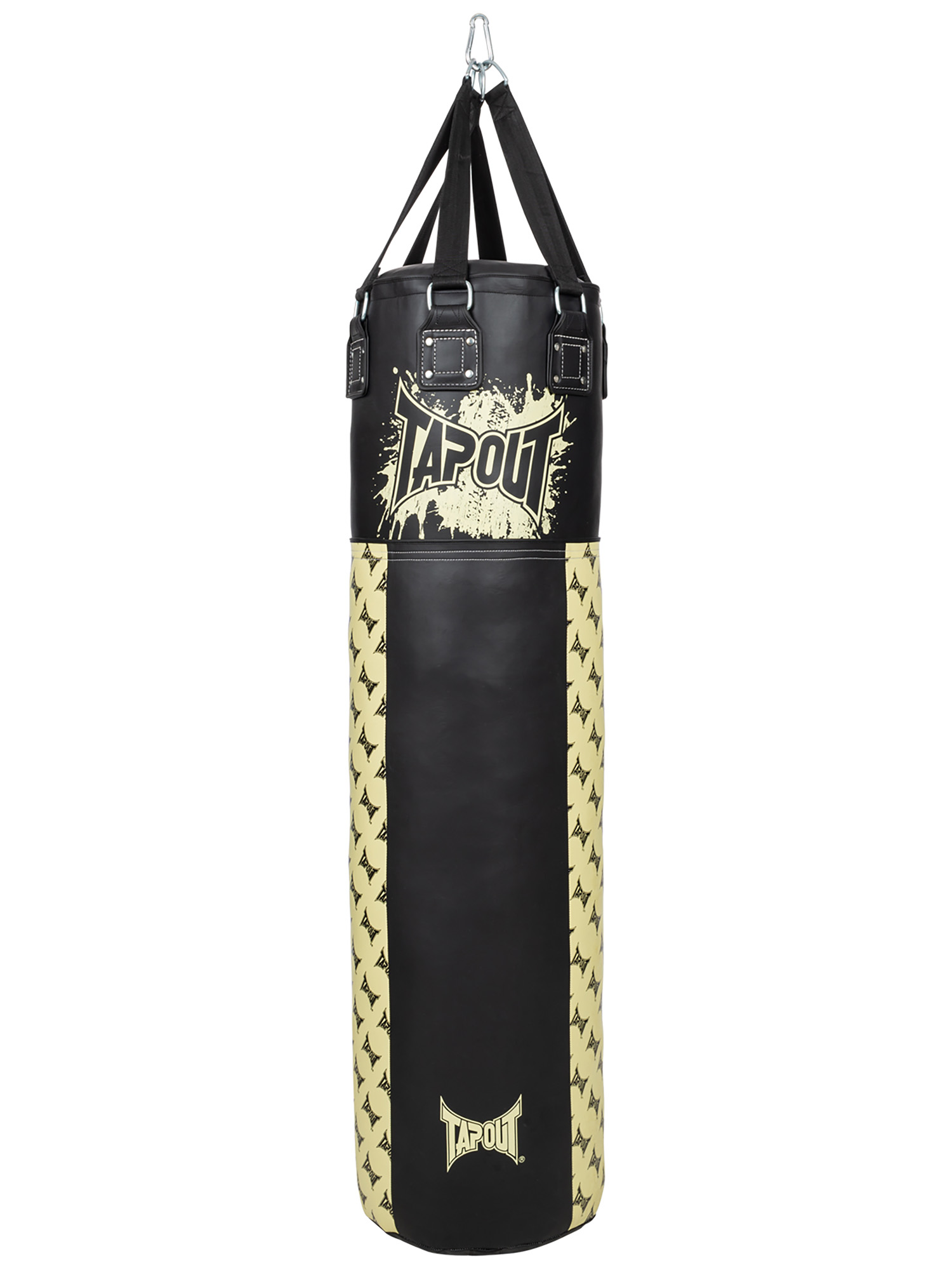 pouch negro/ecru