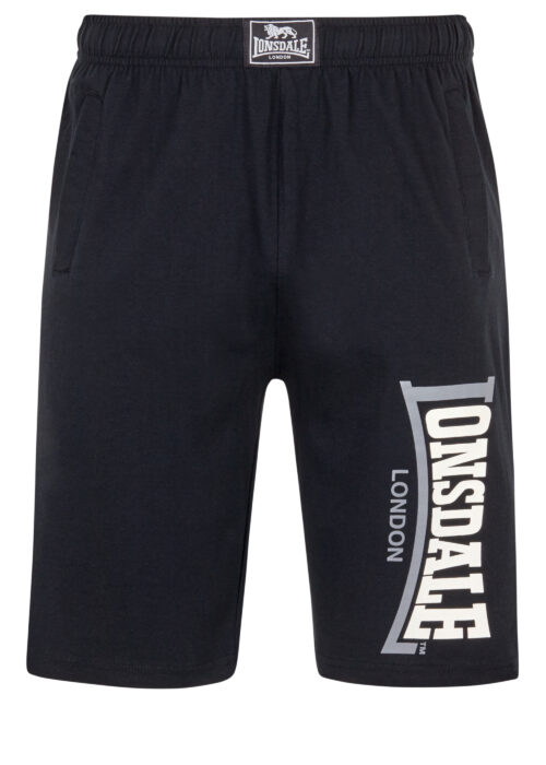 logo jam pantalones cortos regular fit negro