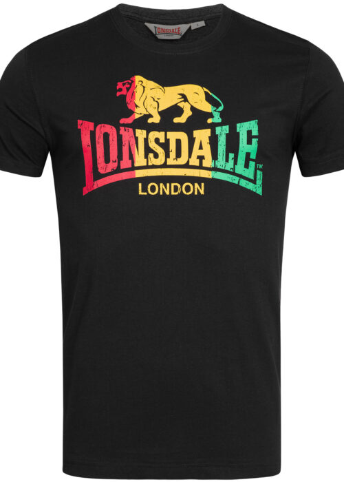 freedom camiseta de hombre regular fit negro