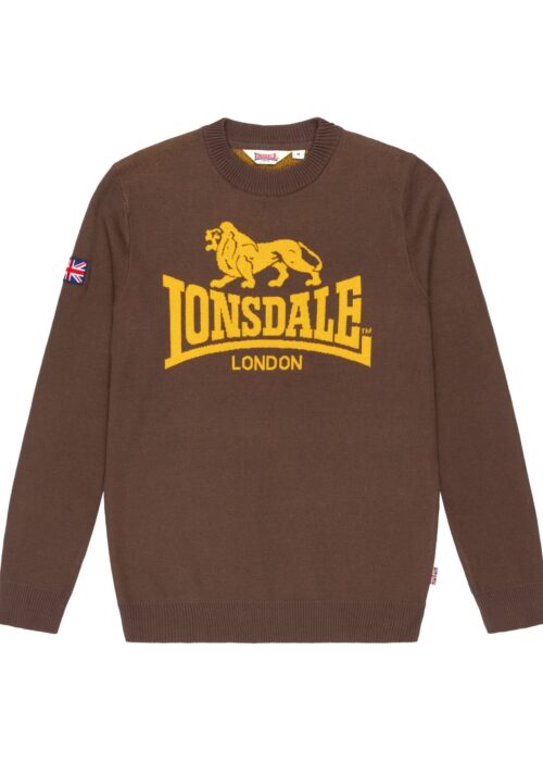 SWANSCOMBE - Brown/Mustard