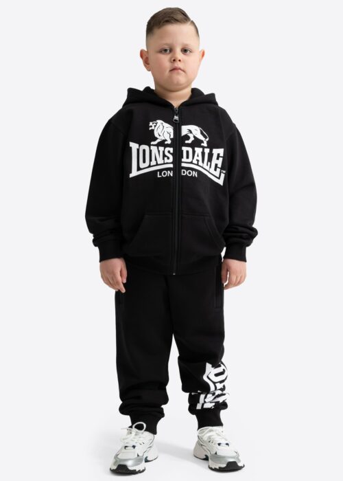 GLENCOE JUNIOR - Black/White