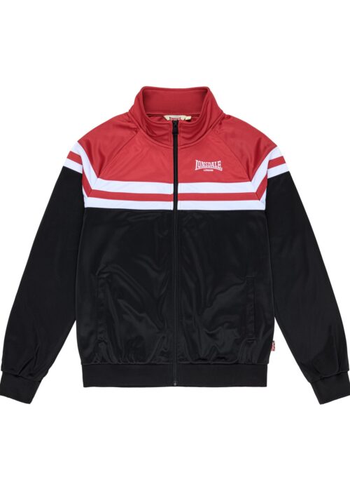STREATHAM - Black/Dark Red/White