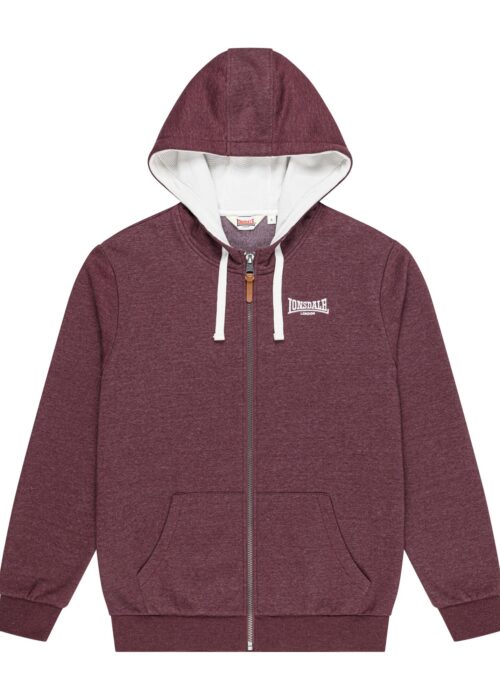 HILLINGDON - Marl Oxblood/Ecru