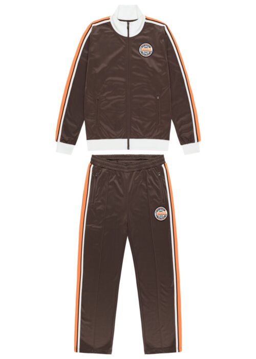 CHIGWELL - Brown/Ecru/Orange