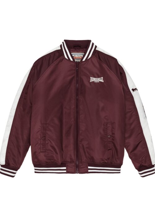 SHORTLANDS - Oxblood/Ecru