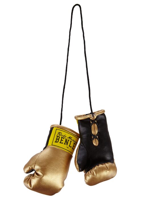 mini gloves - gold