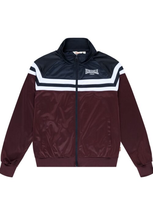 STREATHAM - Oxblood/Dark Navy/White
