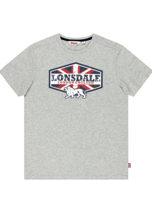 HARLESDEN - Marl Grey/Dark Navy/Ecru