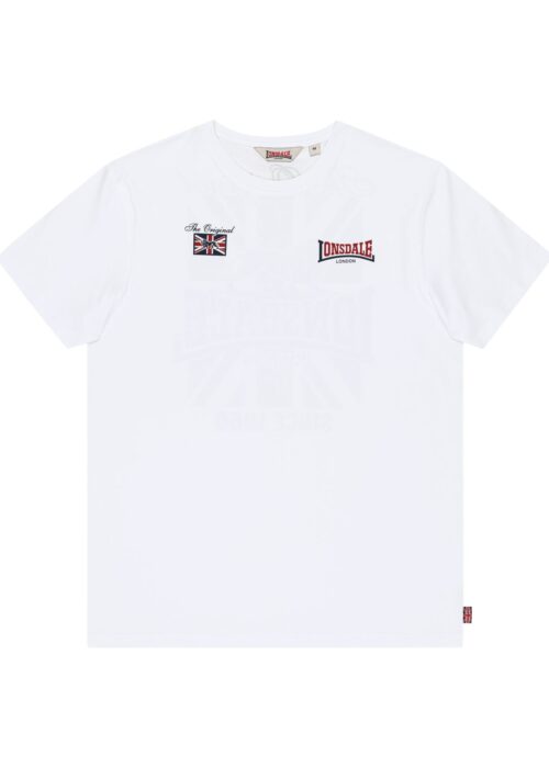 WANSTEAD - White/Dark Navy/Dark Red