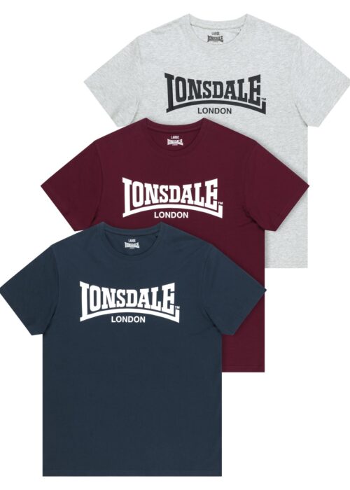 HINSTOCK - Dark Navy/Oxblood/Marl Grey