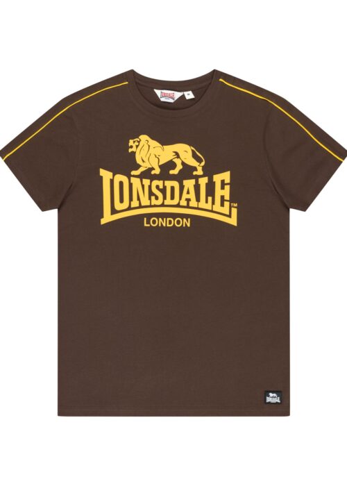 RUISLIP - Brown/Mustard