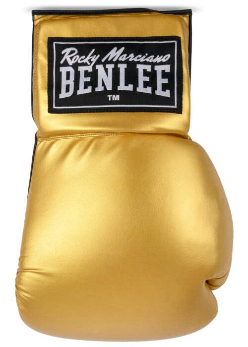 autograph gloves - gold